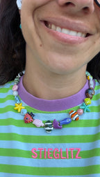 Fruits de Mer necklace - Deep Ocean