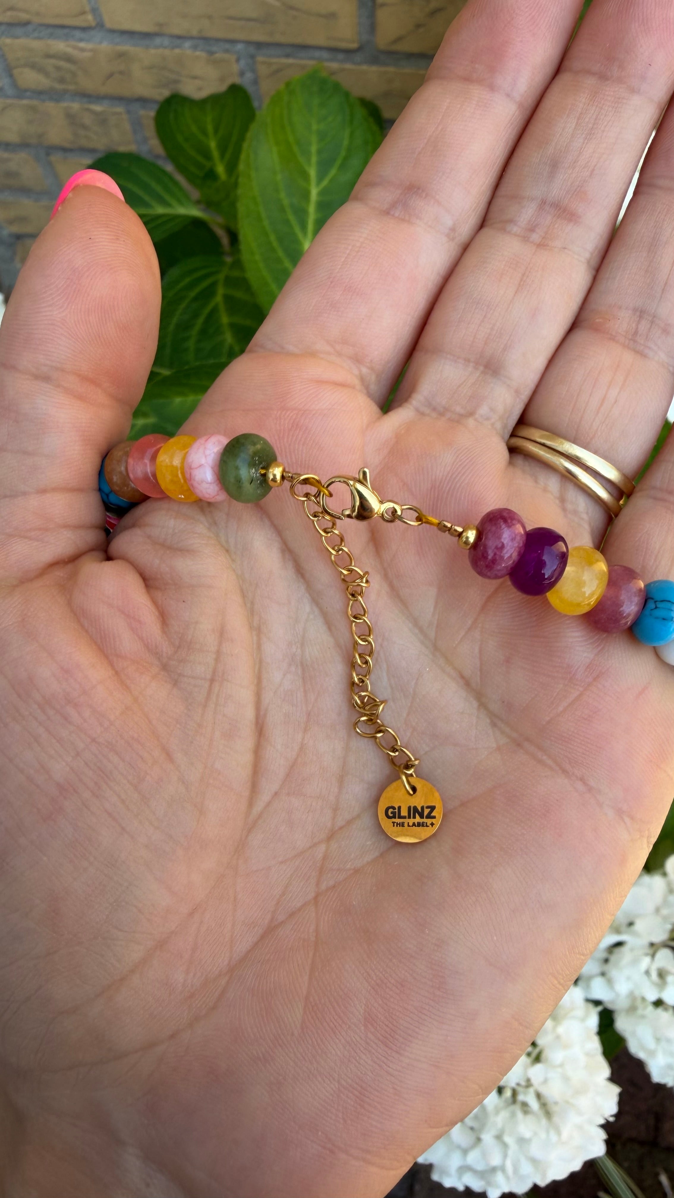 Rainbow Mix Necklace