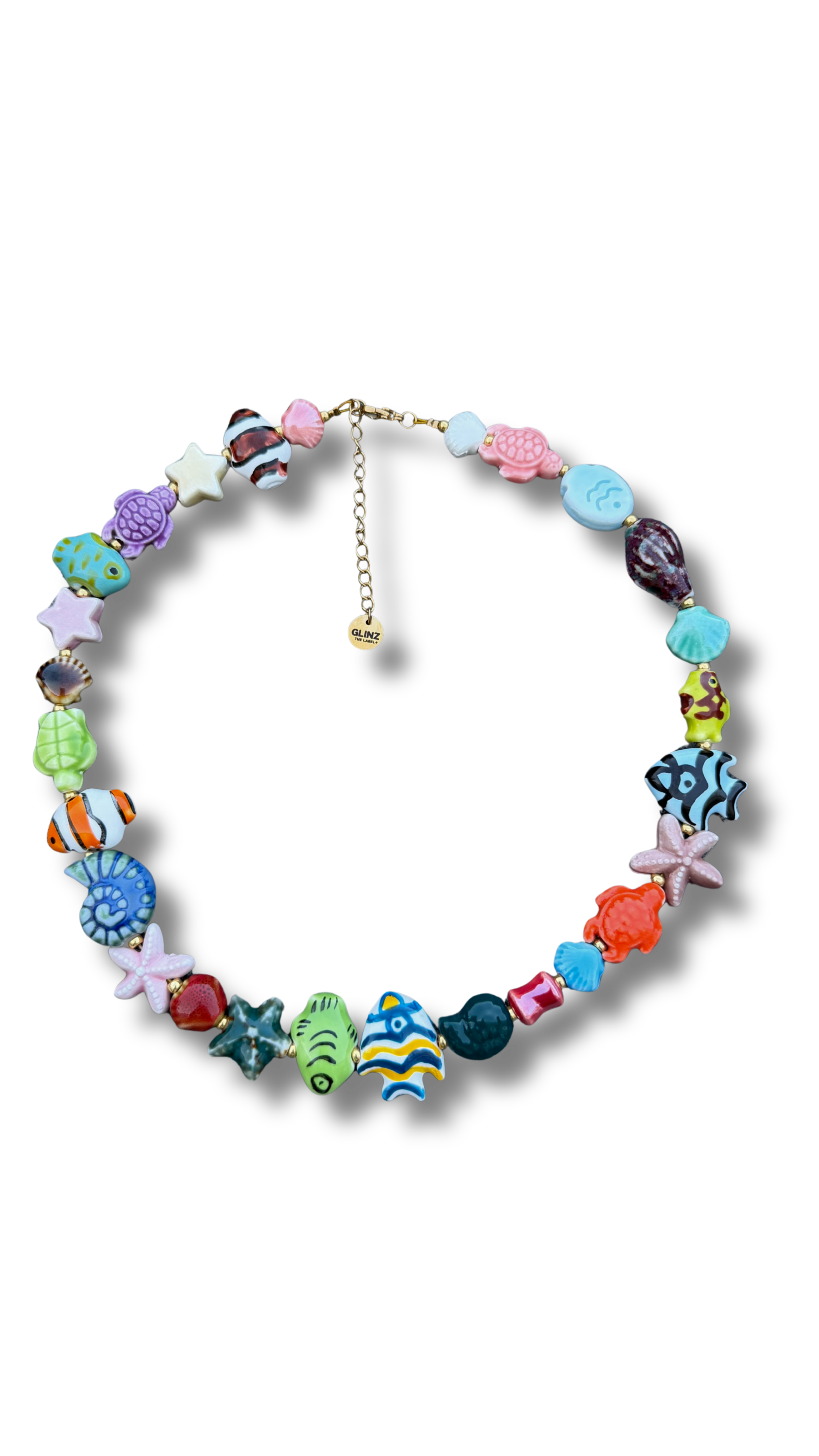 Fruits de Mer Necklace - Into the Sea