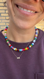 Rainbow Mix Necklace
