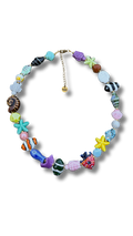 Fruits de Mer necklace - Deep Ocean