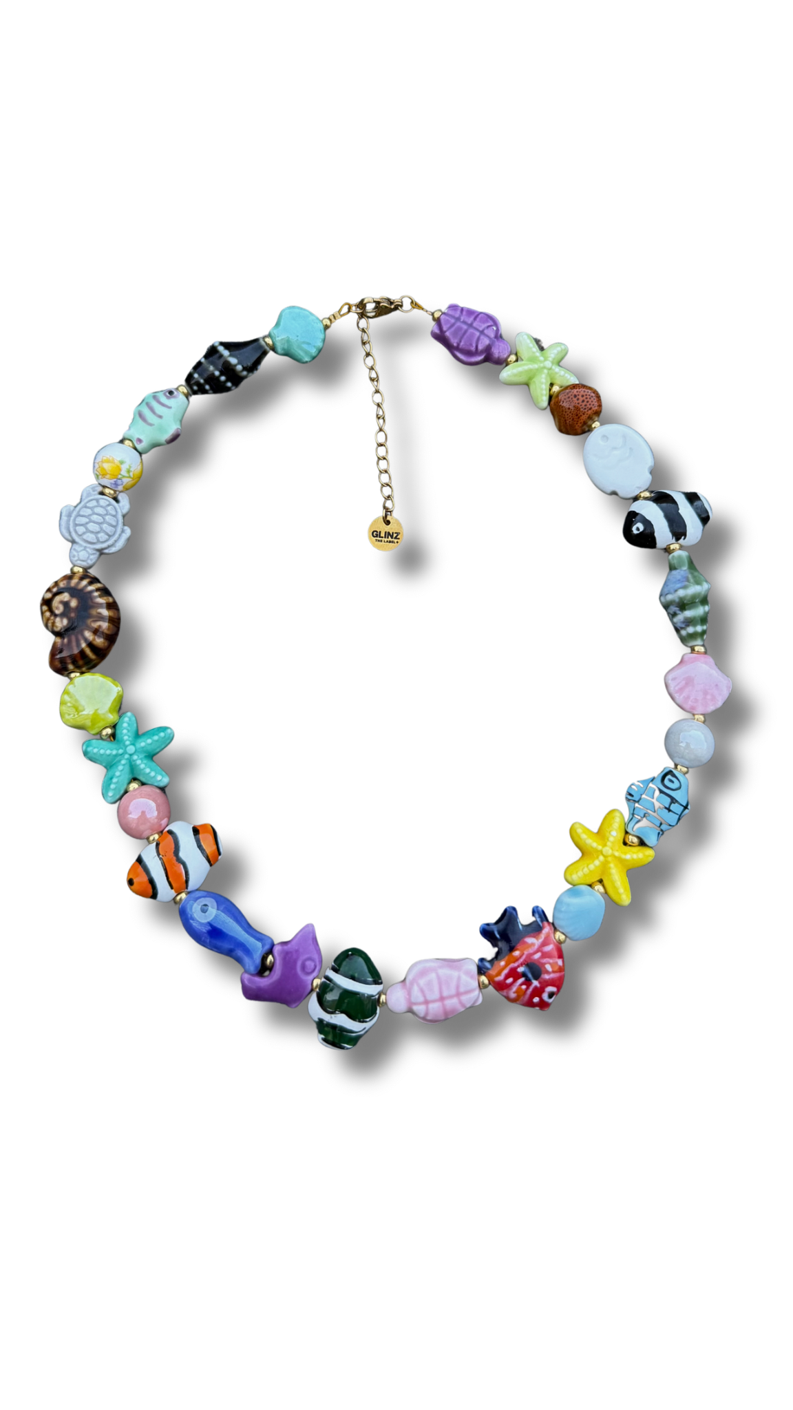 Fruits de Mer necklace - Deep Ocean
