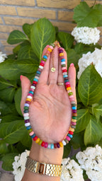 Rainbow Mix Necklace