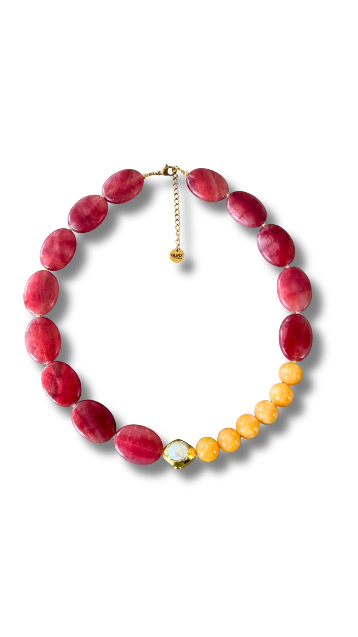 Luna Pearl necklace - Crown Jewel