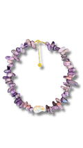 Amethyst Muse necklace