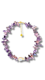 Amethyst Muse necklace