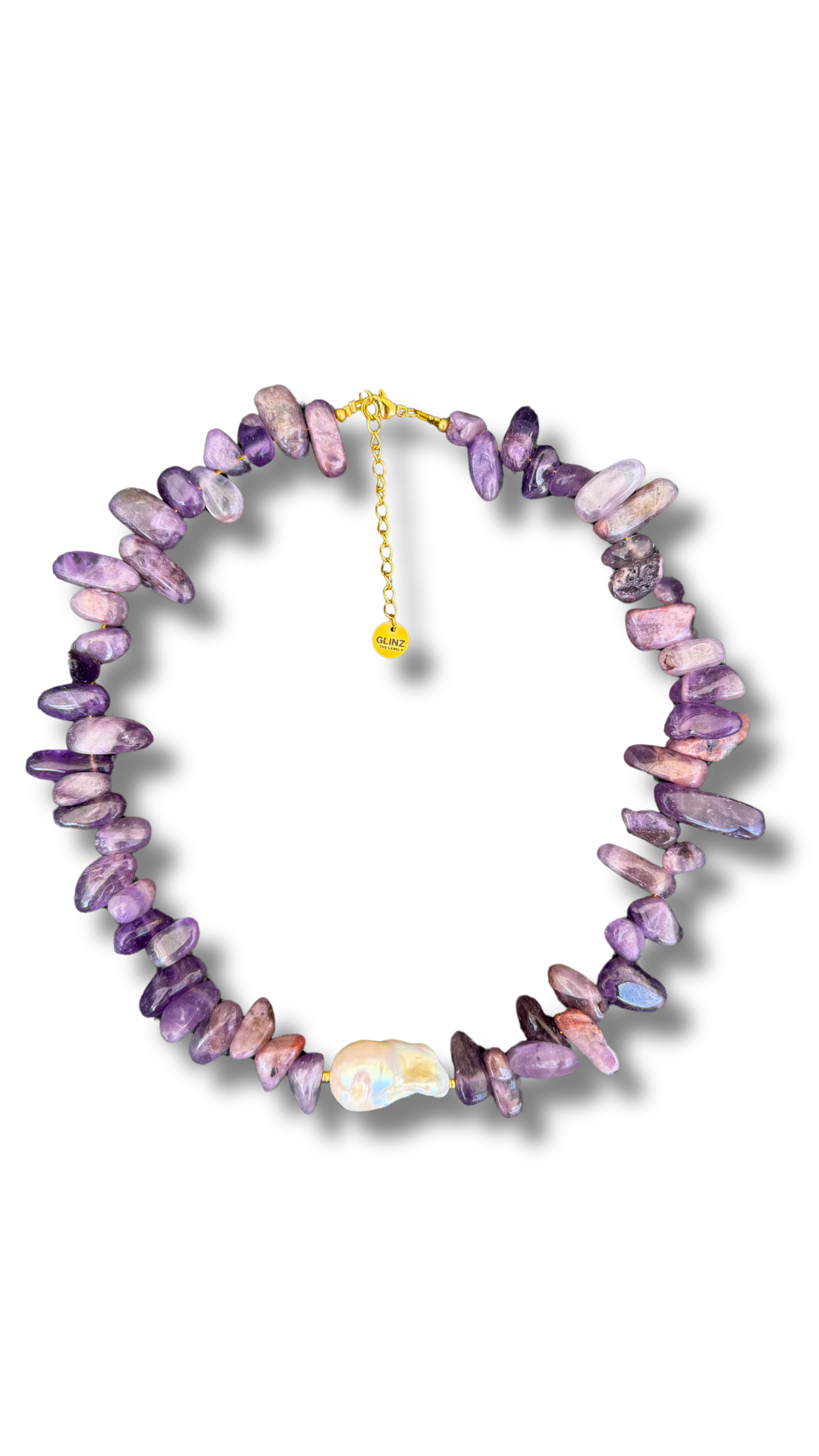 Amethyst Muse necklace