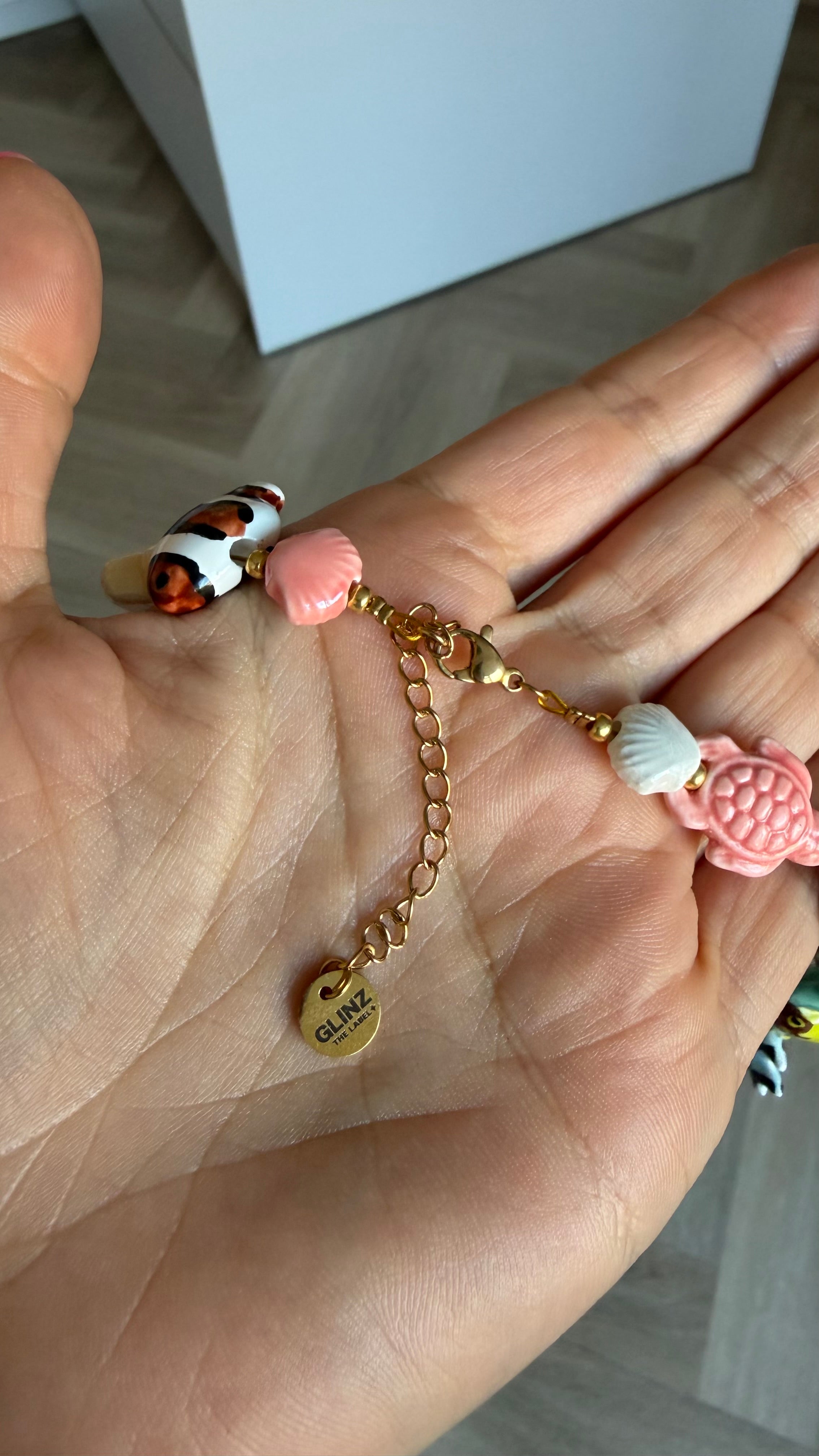 Fruits de Mer Necklace - Into the Sea