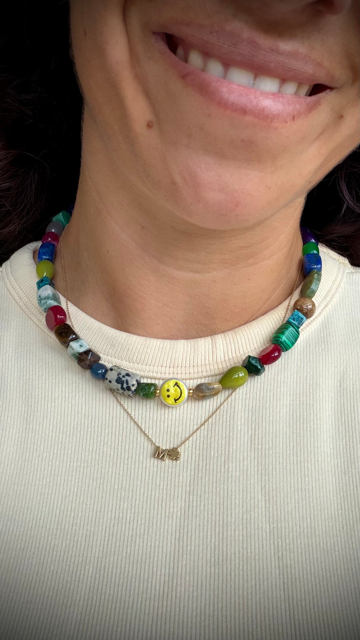 Smiley Necklace - The One Piece