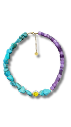 Smiley Necklace - Summer Smiles