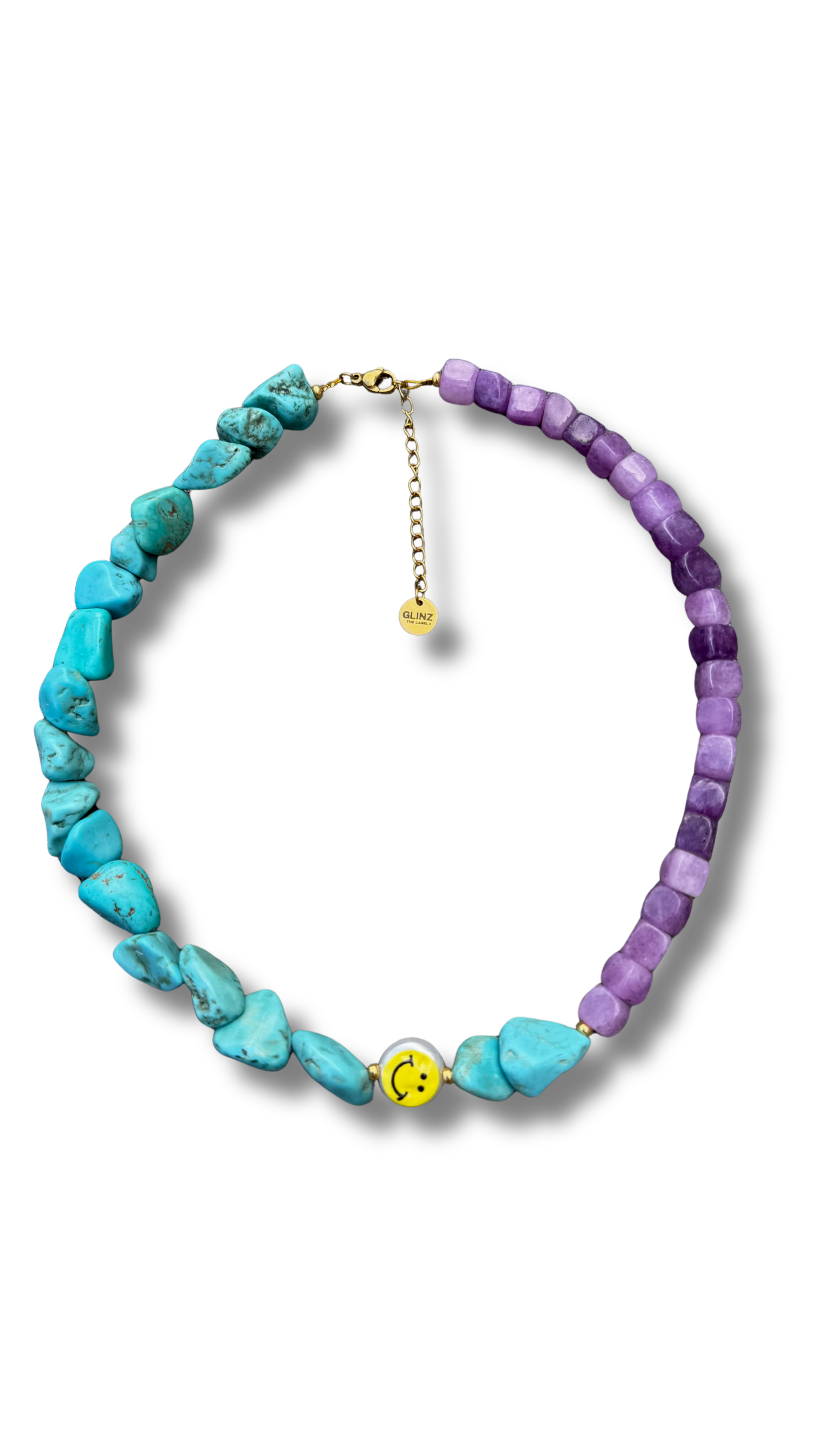Smiley Necklace - Summer Smiles