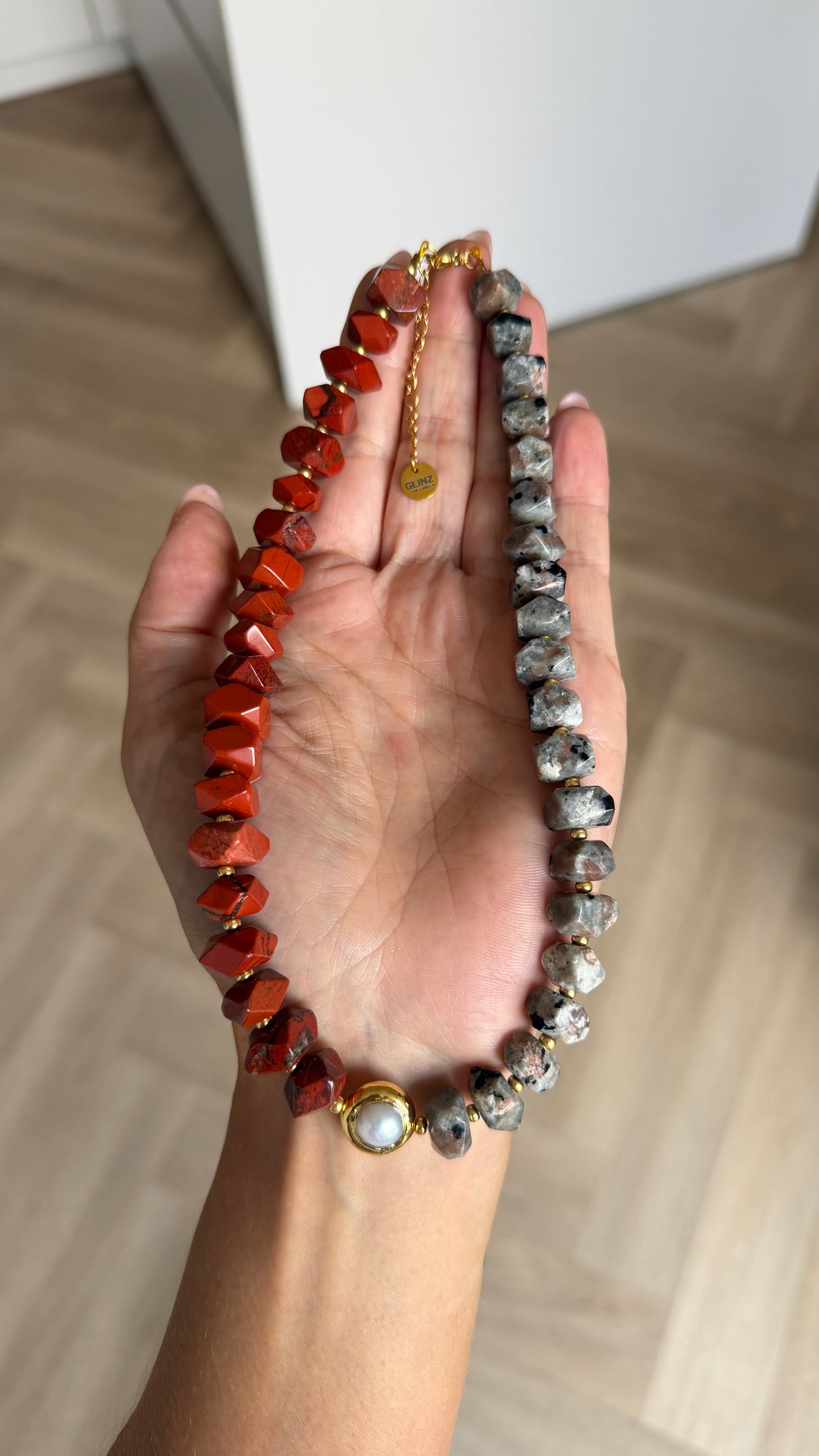 Solara Necklace - Yooperlite