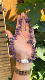 Amethyst Muse necklace