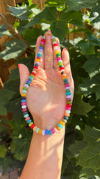 Mixed Gems Necklace - Over the Rainbow