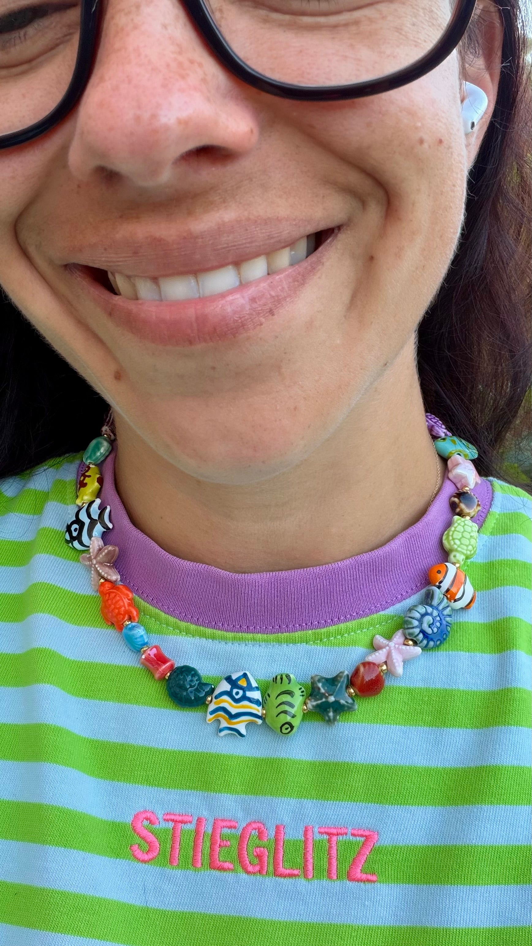 Fruits de Mer Necklace - Into the Sea