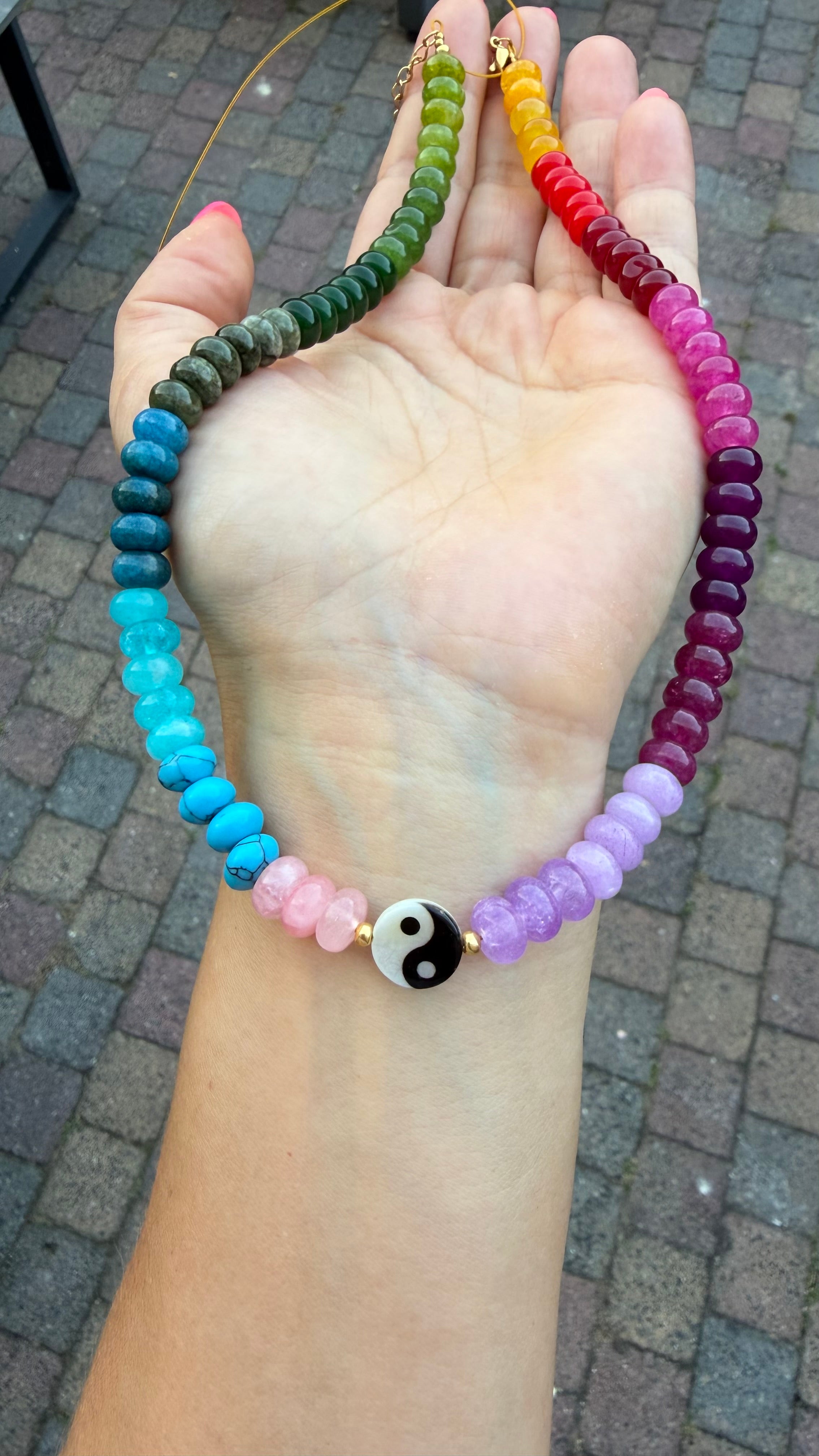 Harmony Spectrum Necklace (C)