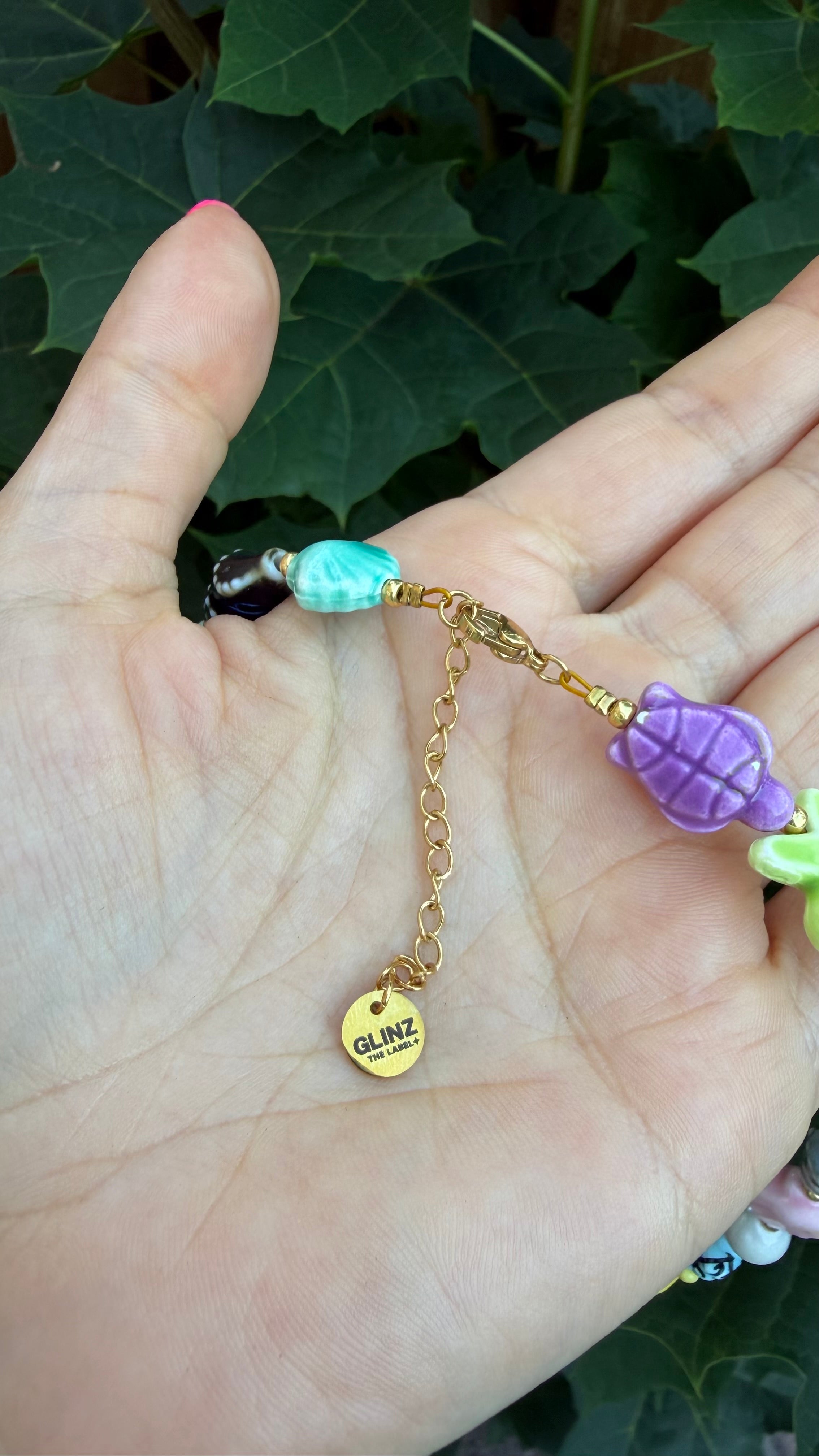 Fruits de Mer necklace - Deep Ocean