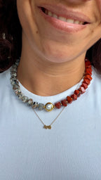 Solara Necklace - Yooperlite