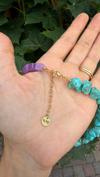 Smiley Necklace - Summer Smiles