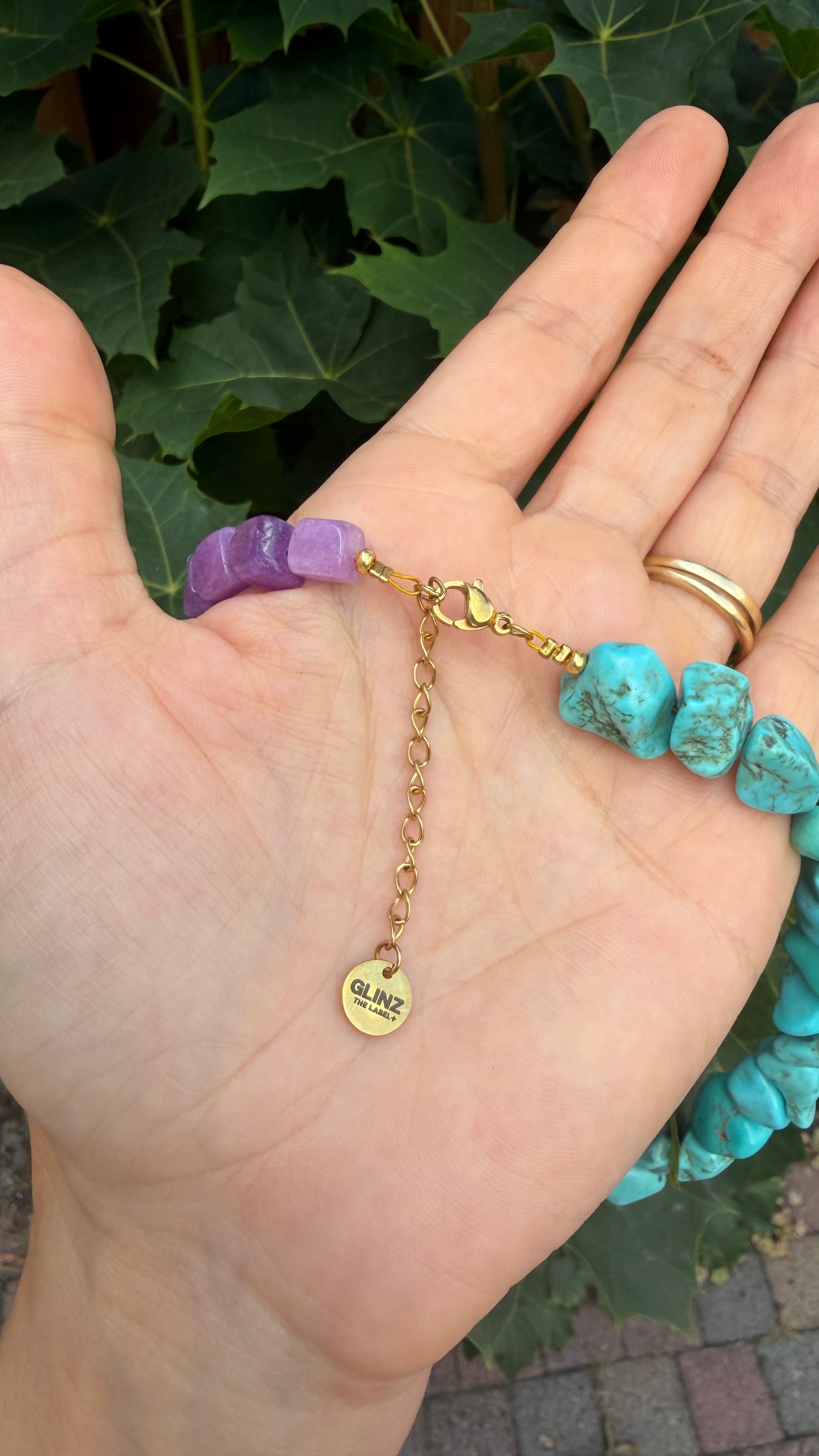 Smiley Necklace - Summer Smiles