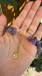 Amethyst Muse necklace