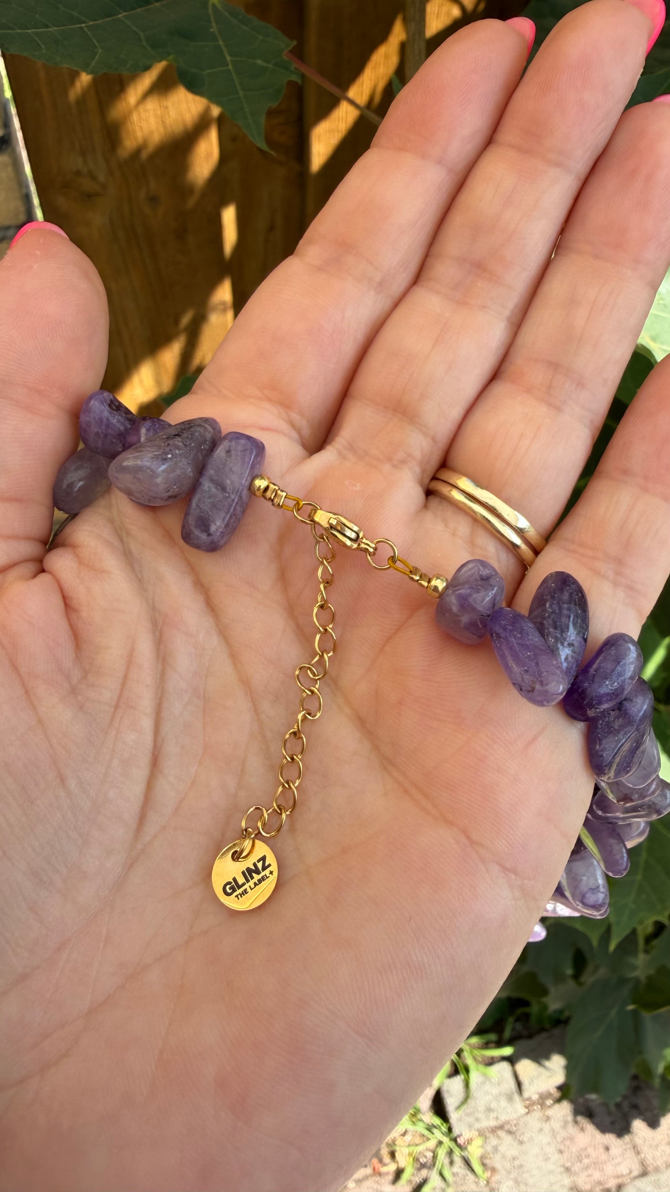 Amethyst Muse necklace