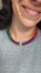Luna Pearl necklace - Golden Horizon