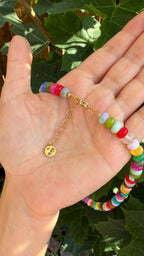 Mixed Gems Necklace - Over the Rainbow