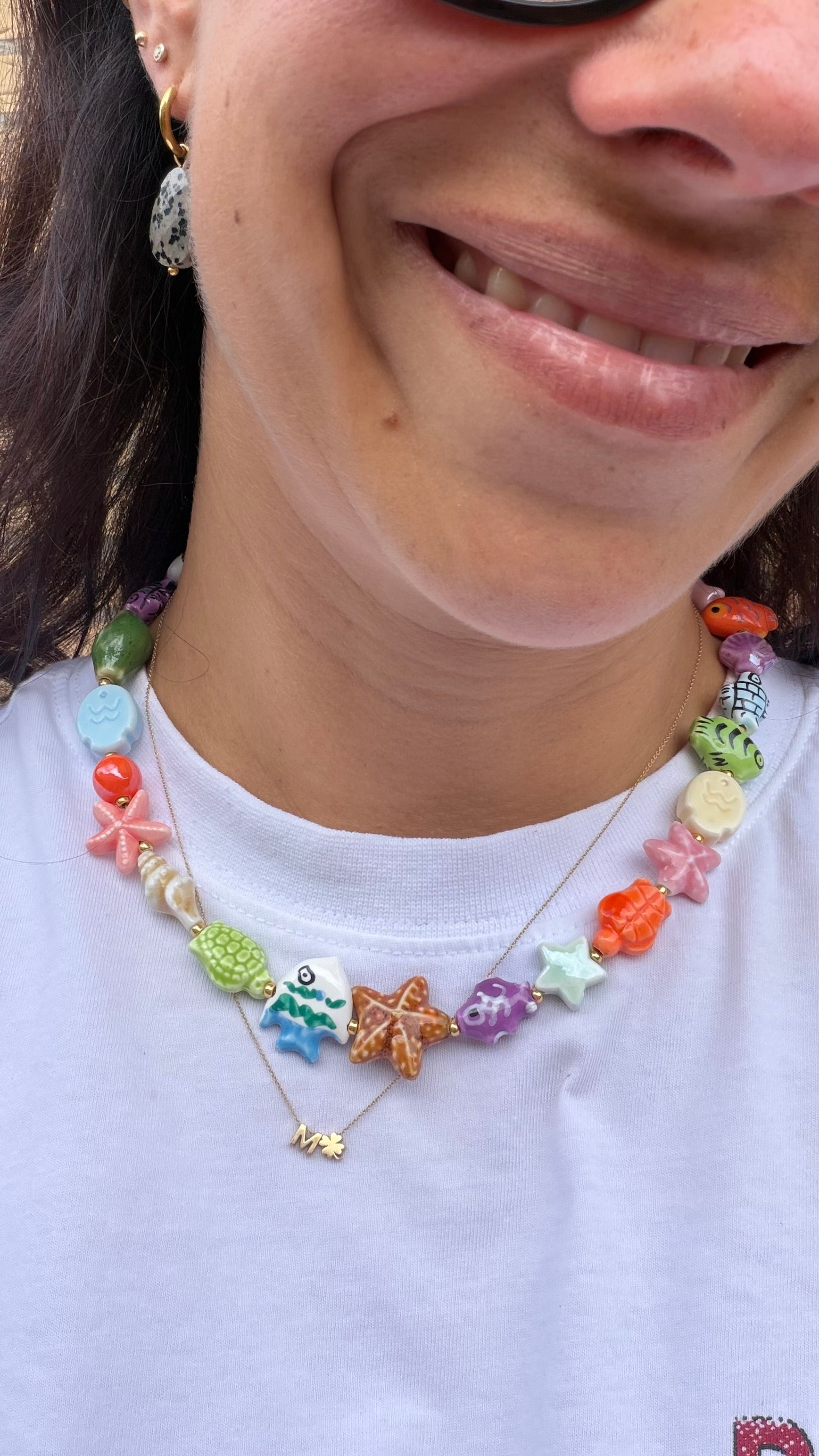 Fruits de Mer necklace