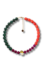 Luna Pearl necklace - Golden Horizon