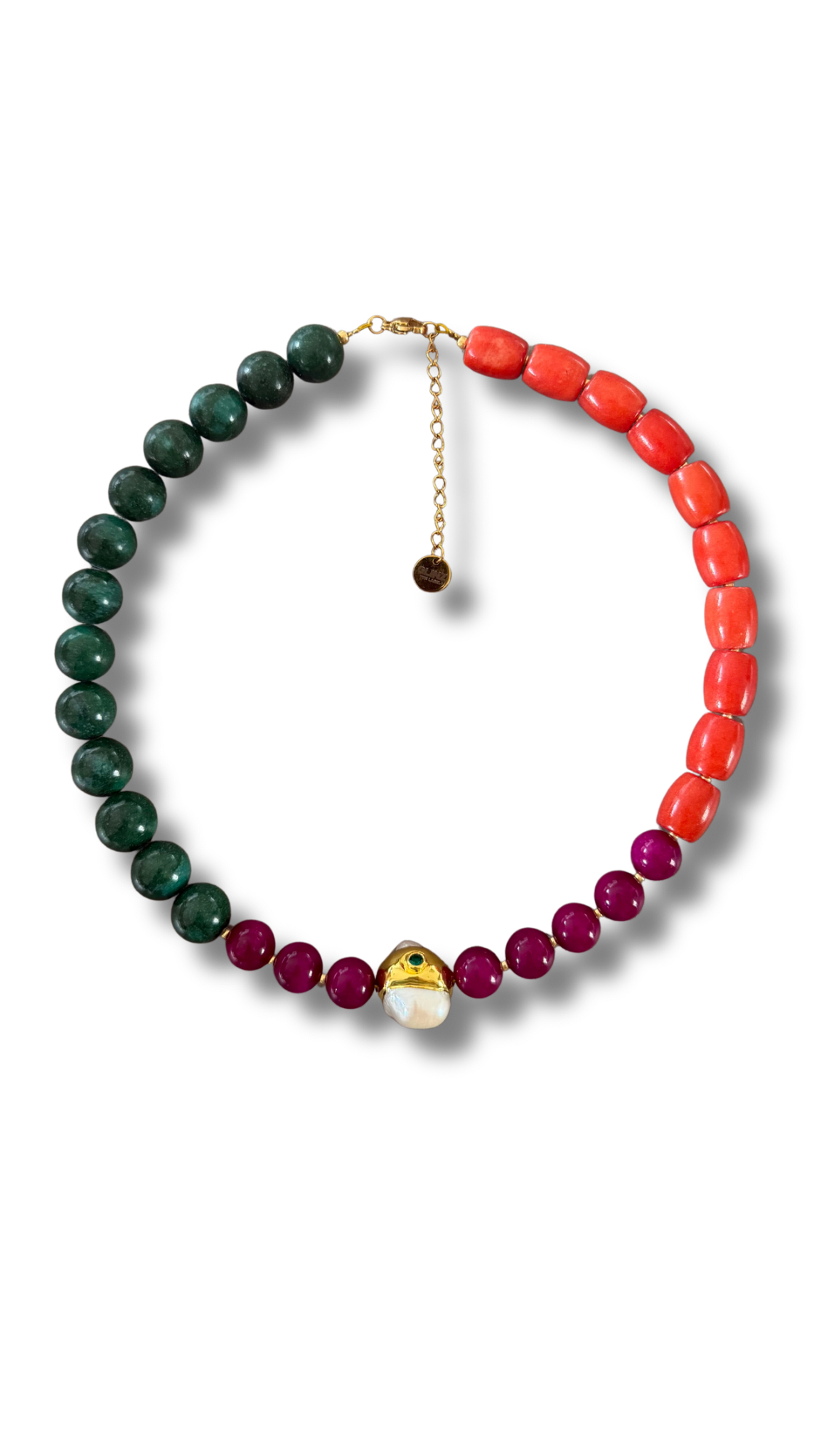 Luna Pearl necklace - Golden Horizon
