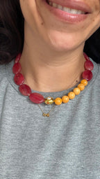 Luna Pearl necklace - Crown Jewel