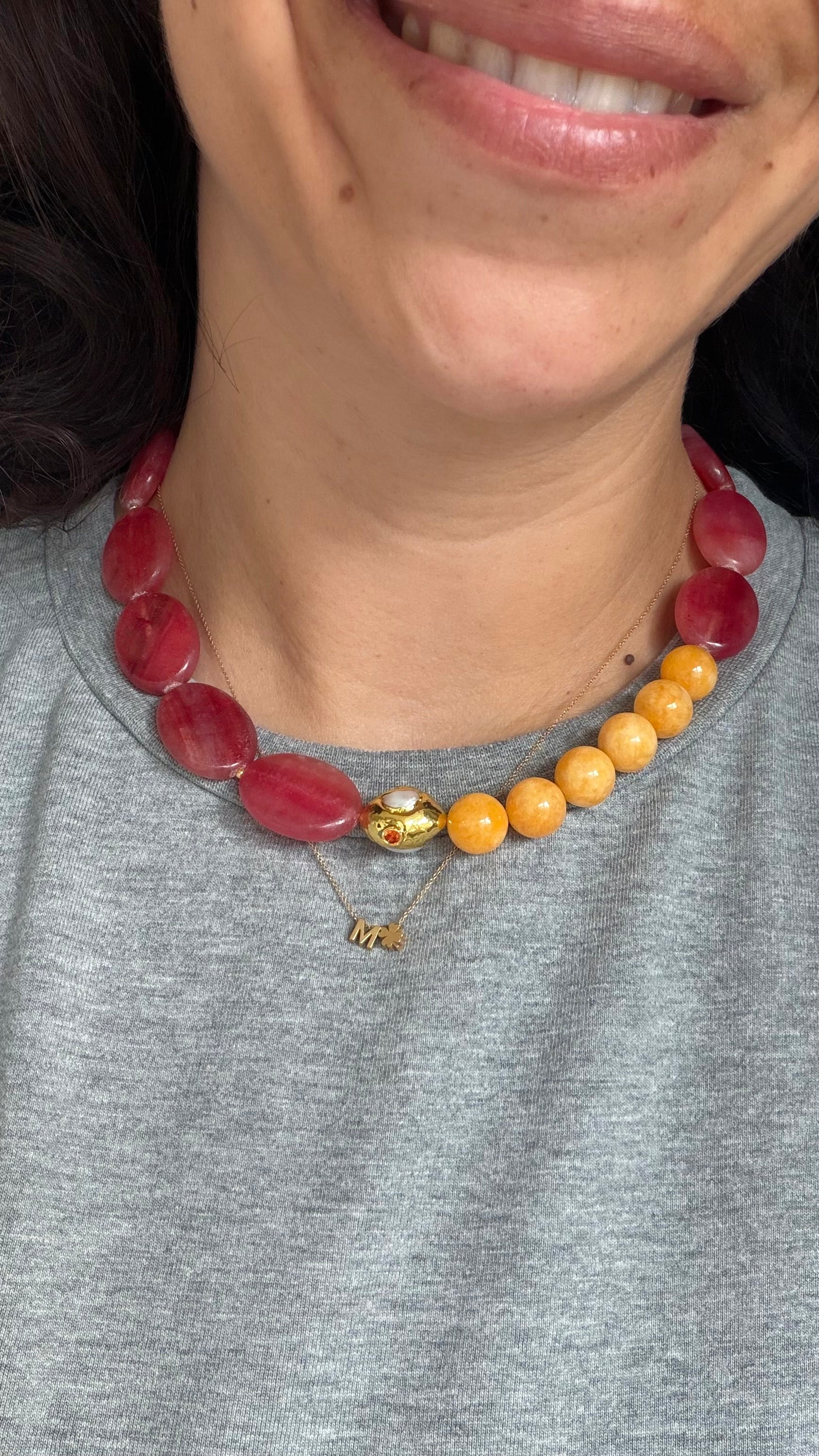 Luna Pearl necklace - Crown Jewel