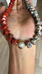 Solara Necklace - Yooperlite
