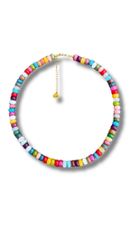 Rainbow Mix Necklace