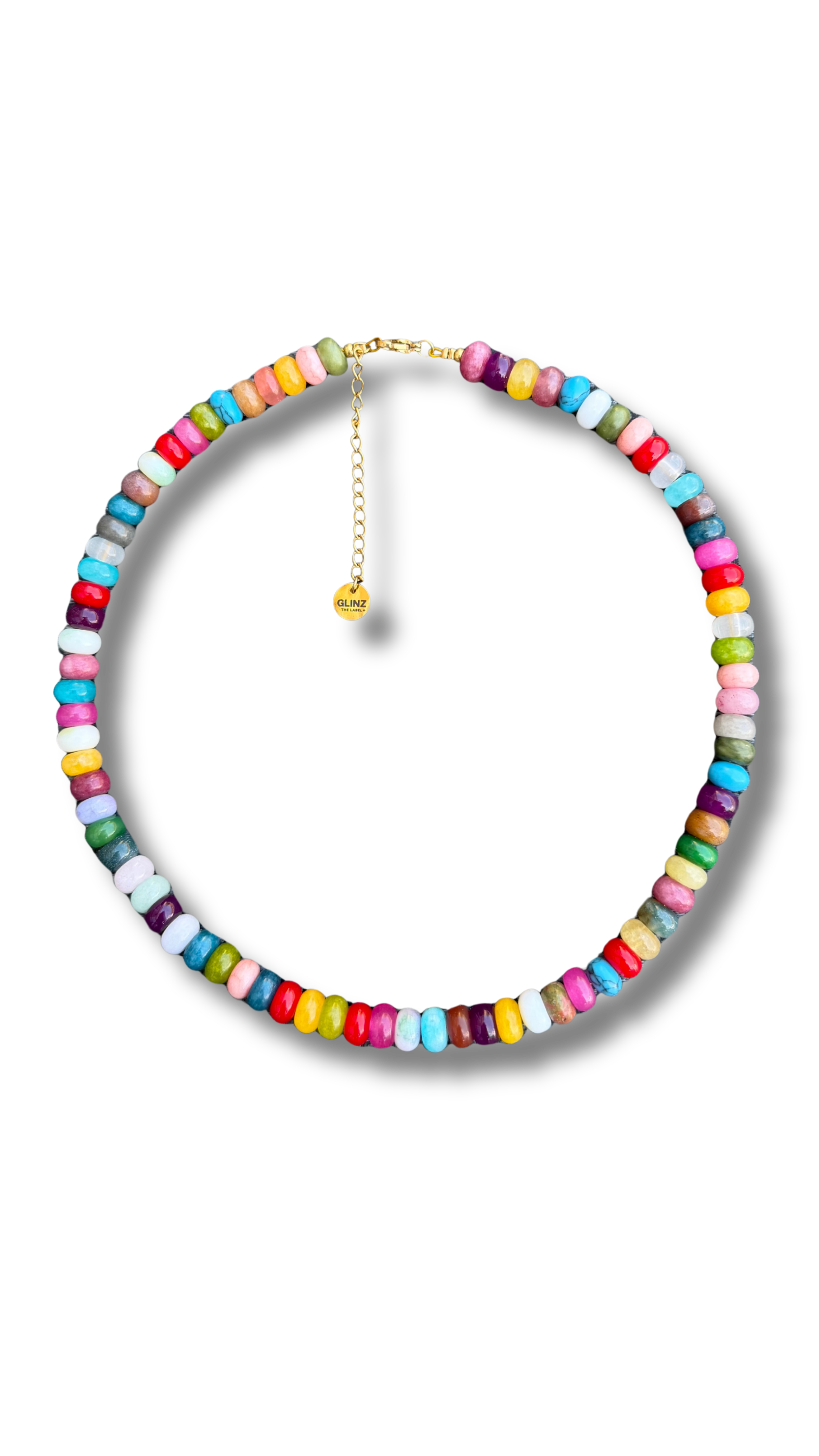 Rainbow Mix Necklace