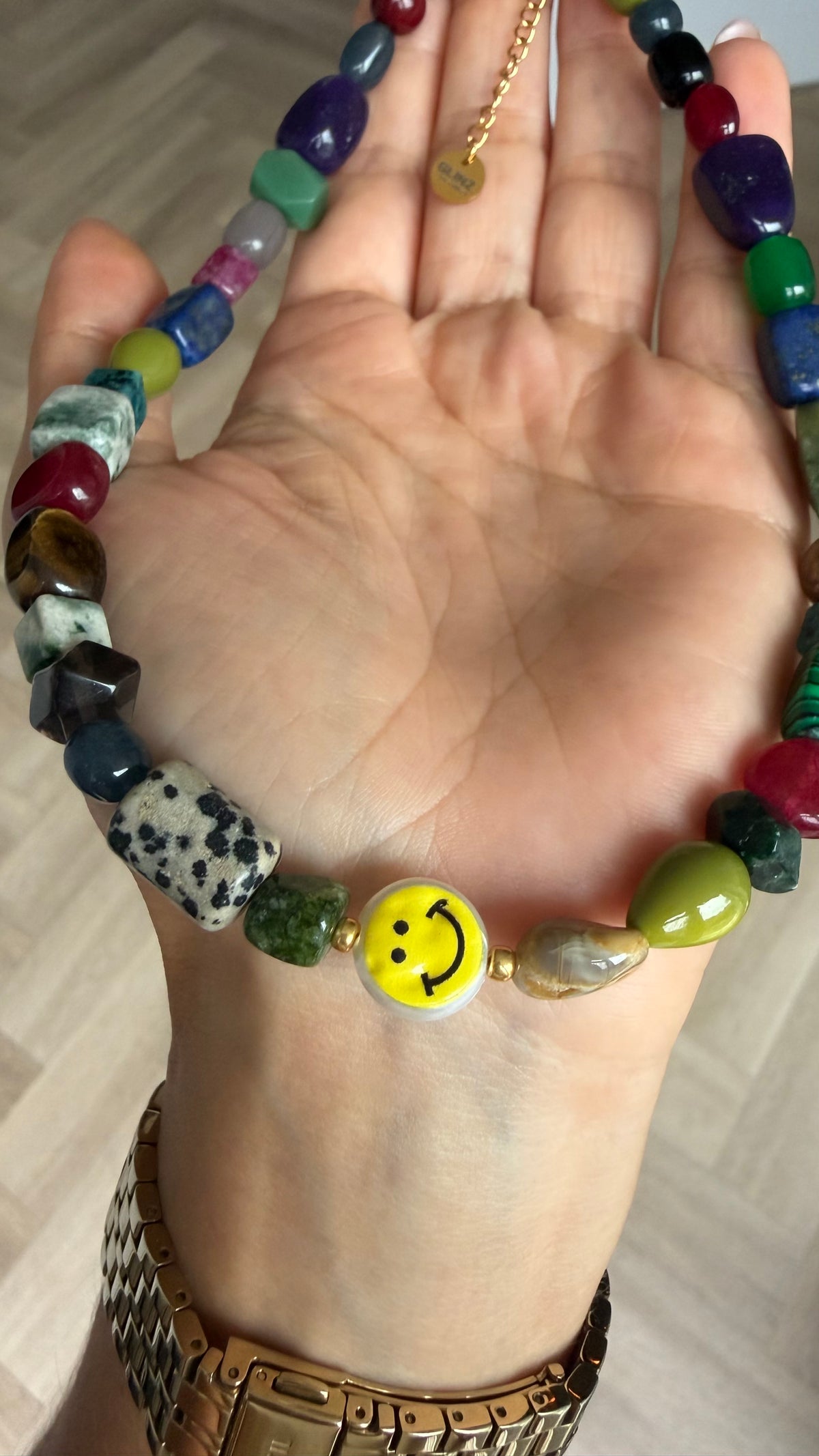 Smiley Necklace - The One Piece