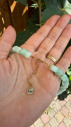 Mint & Fuchsia necklace