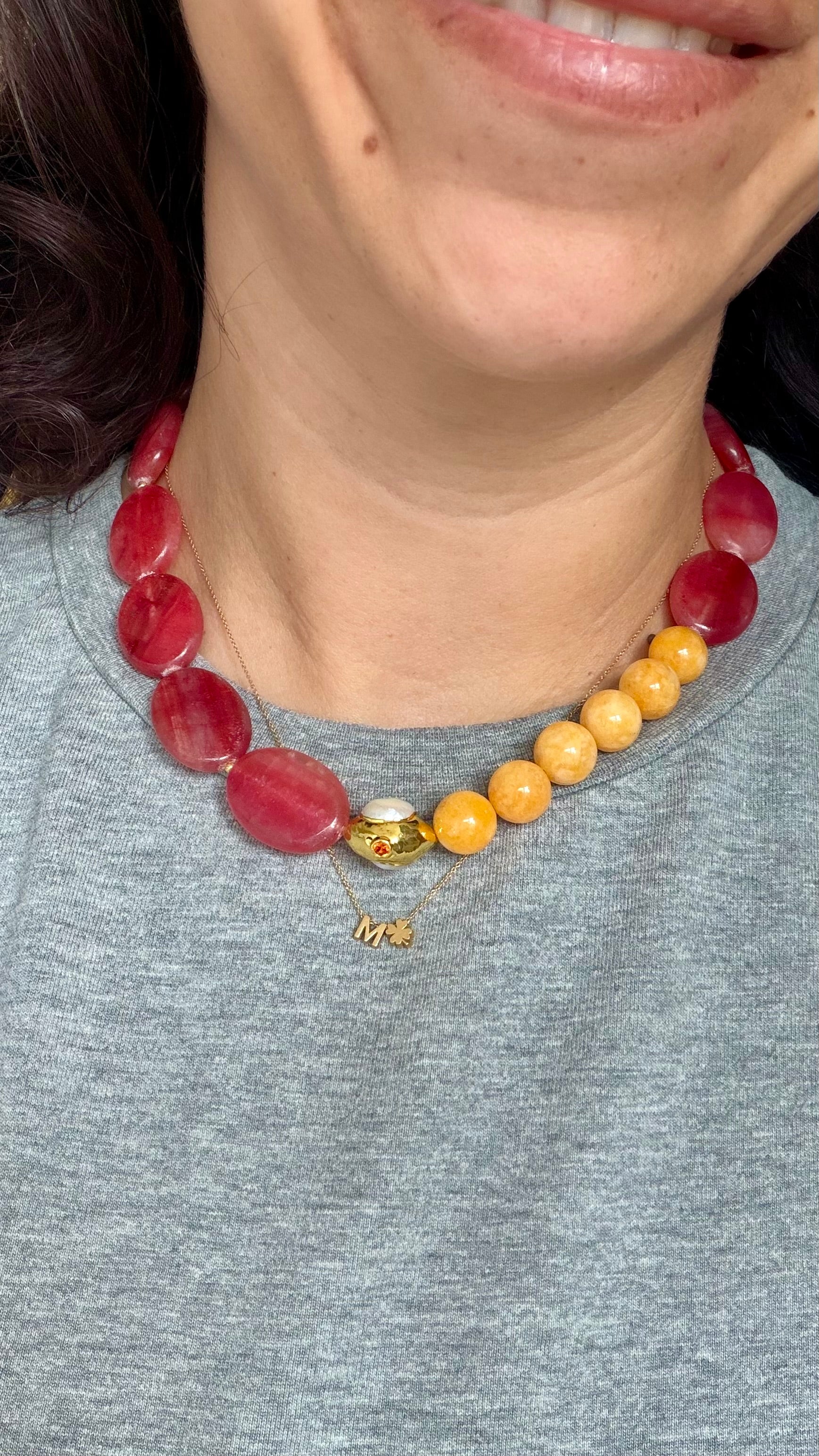 Luna Pearl necklace - Crown Jewel