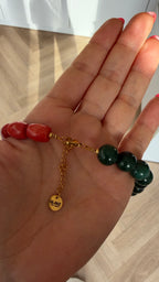 Luna Pearl necklace - Golden Horizon