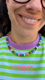 Mixed Gems Necklace - Over the Rainbow