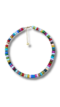 Mixed Gems Necklace - Over the Rainbow
