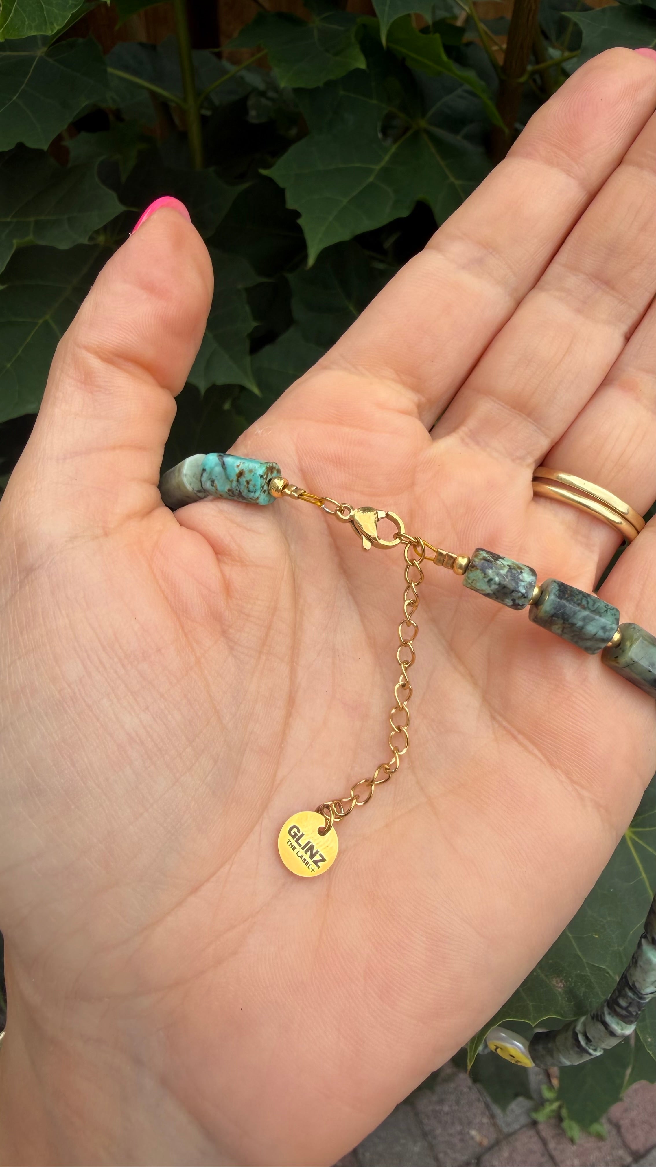 Smiley Necklace - African Smile