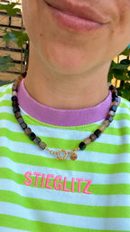 Brown Agate Necklace