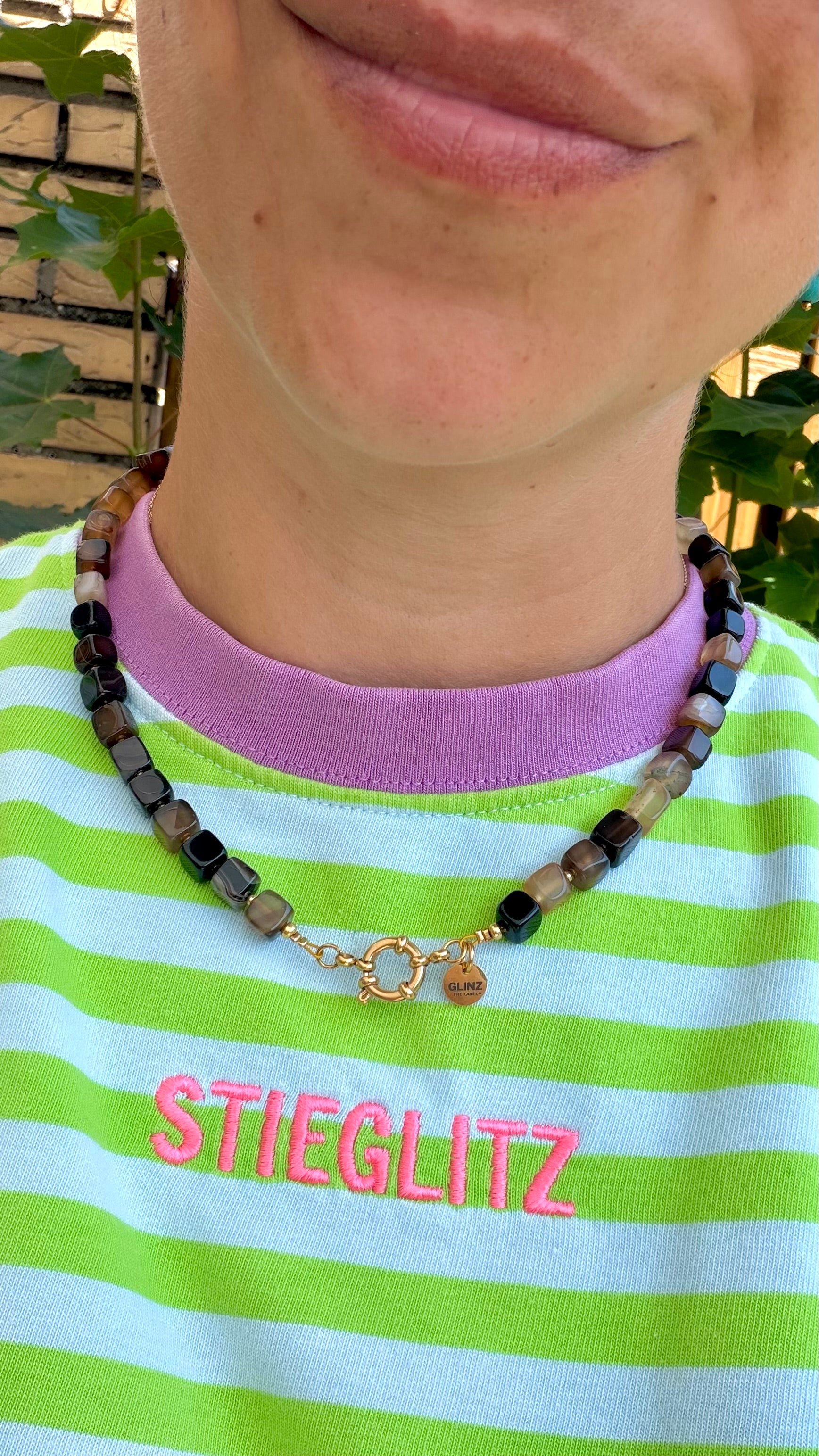 Brown Agate Necklace