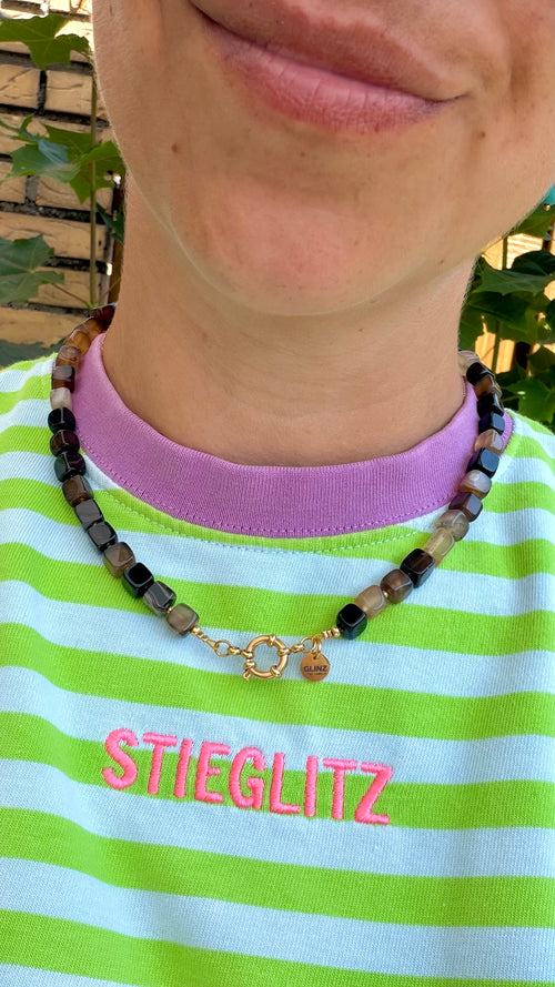 Brown Agate Necklace