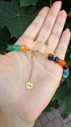 Smiley Necklace - Mixed Smile 2.0