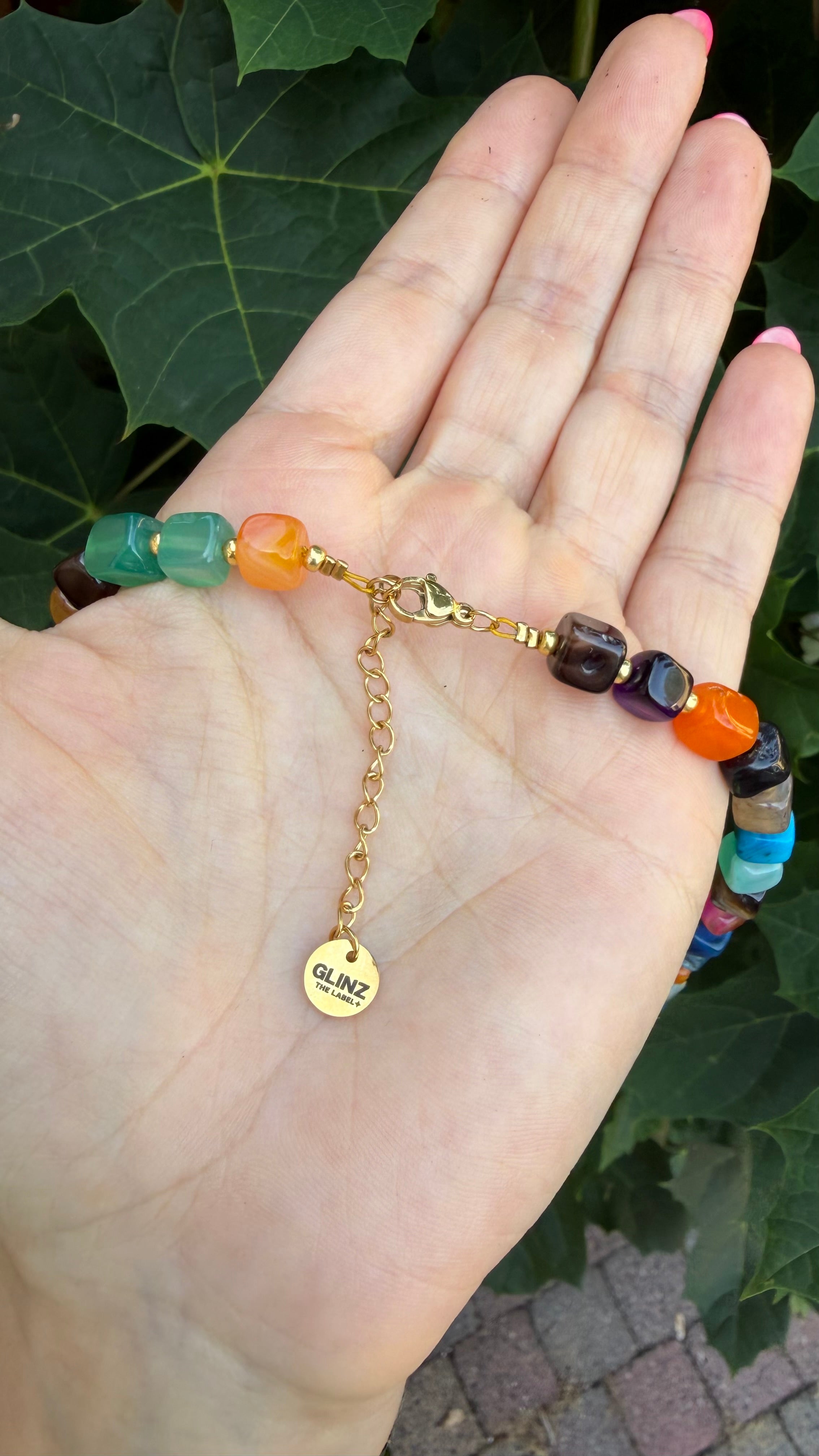 Smiley Necklace - Mixed Smile 2.0