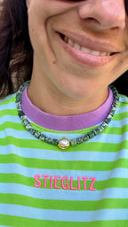 Spotted Jasper Necklace