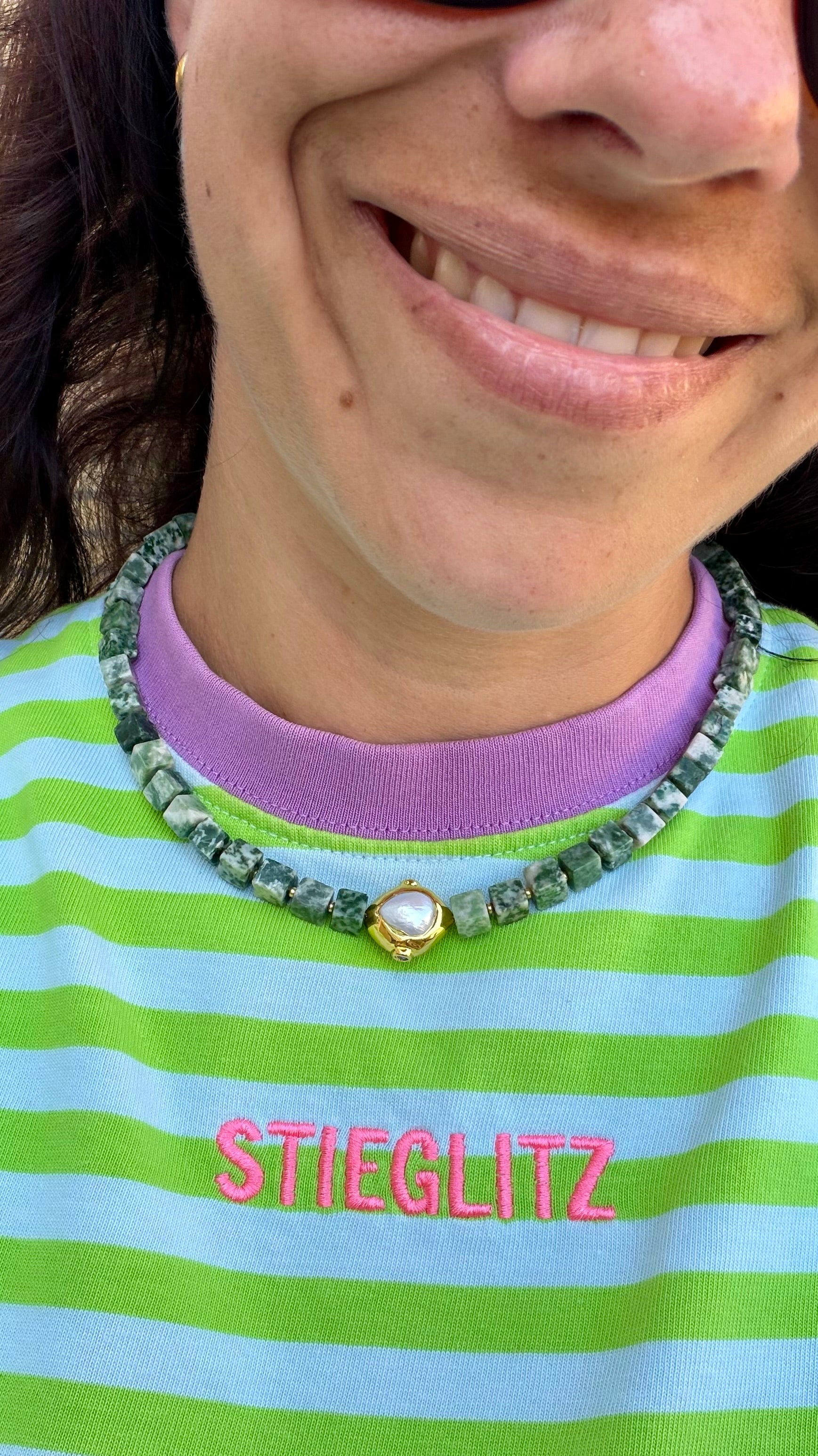 Spotted Jasper Necklace
